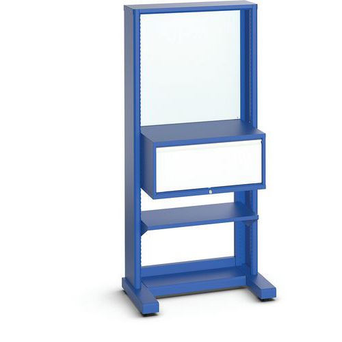 Bott 1 Poste De Contrôle Qualité - Fixe Avec Tiroir - Bott