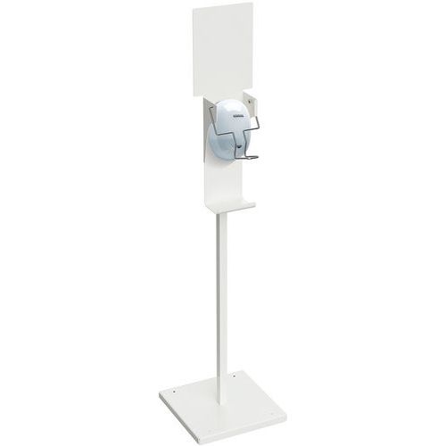 Station De Désinfection à Coude Kostea Sanimains - Blanc