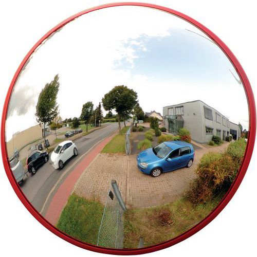 Miroir Routier Subway Ø60 Cm