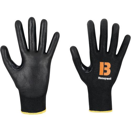 Gants Anticoupures Vertigo Black Pu C&g 3 - 7