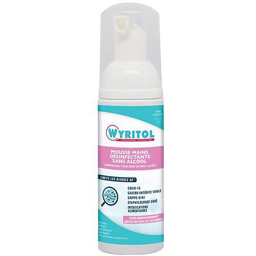 Mousse Désinfectante Sans Alcool