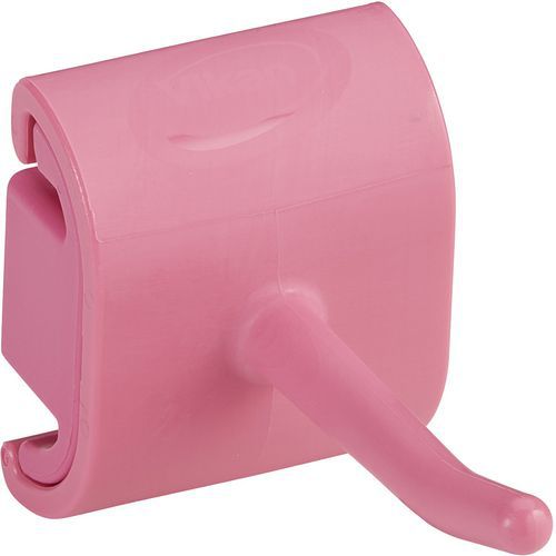 Support Mural Hygiénique - Crochet Simple - 415cm - Rose