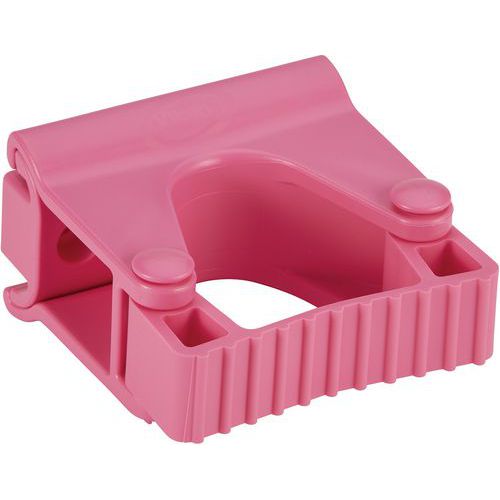 Support Mural Hygiénique - Clip Grip - 83cm - Rose