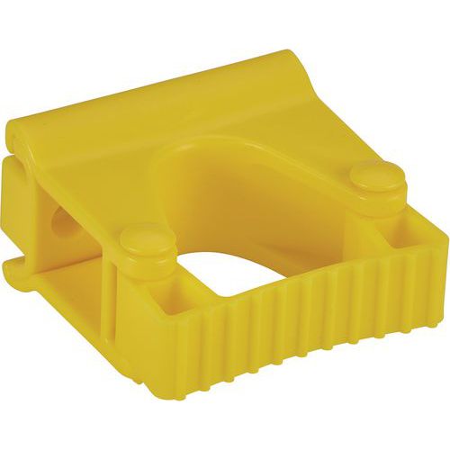 Support Mural Hygiénique - Clip Grip - 83cm - Jaune