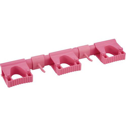 Support Mural Hygiénique Hi-flex - 42cm - Rose