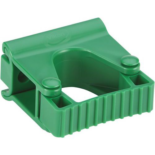 Support Mural Hygiénique - Clip Grip - 83cm - Vert