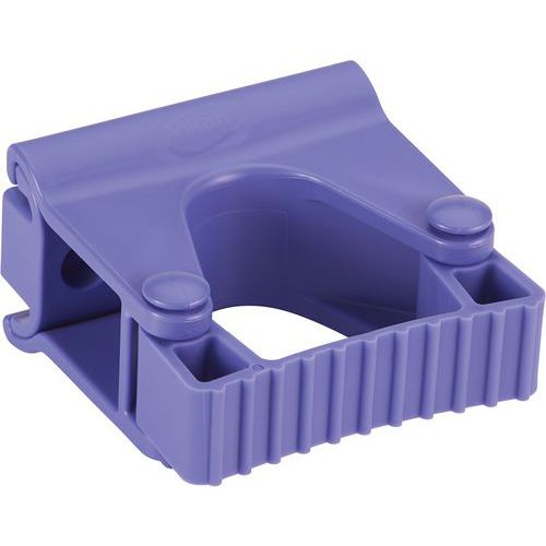 Support Mural Hygiénique - Clip Grip - 83cm - Violet