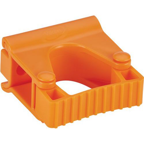 Support Mural Hygiénique - Clip Grip - 83cm - Orange