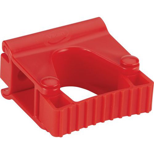 Support Mural Hygiénique - Clip Grip - 83cm - Rouge