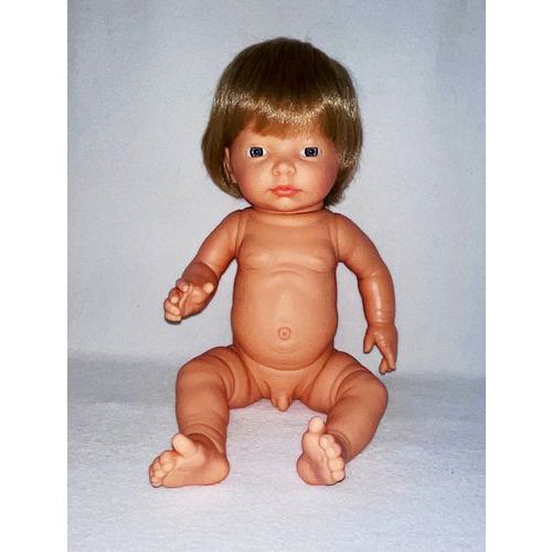 Bébé européen garçon avec cheveux thumbnail image 1