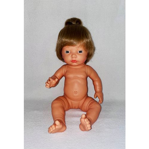 Bébé européen fille avec cheveux thumbnail image 1