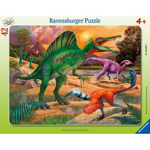 Puzzle le spinosaure thumbnail image 1