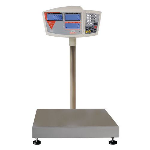 Balance Compteuse Cofrac 30kg - Sensibilité Au Comptage 1g