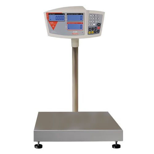 Balance Compteuse Cofrac 150kg - Sensibilité Au Comptage 5g