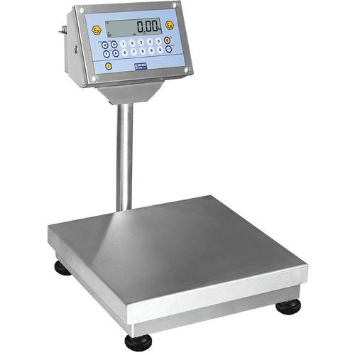 Balance Sur Pied Atex Zone 1-21 Autonome 400x400mm15 Kg