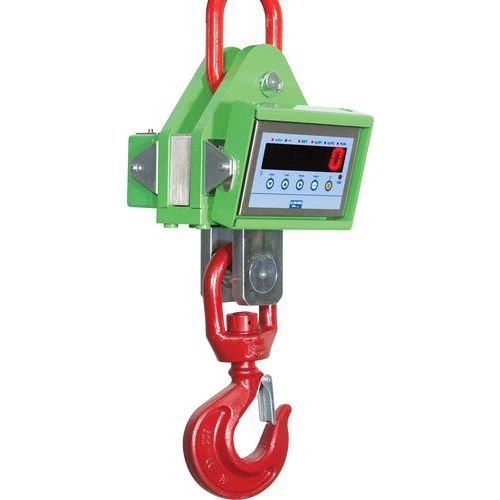 Dynamomètre Ã‰lectronique Double Sécurité