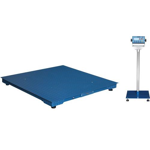 Plate Forme 1250x1500x120 Mm En Métrologie Légale