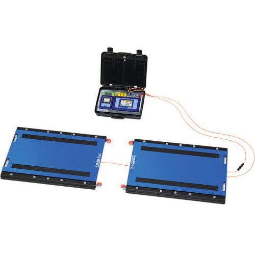 Ensemble De 2 Pèse Roues 900x500 Mm 12 T