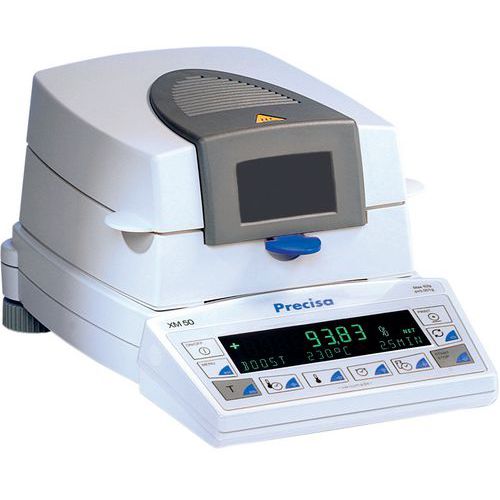 Dessiccateur Xm60 Halogène 124g/1mg Avec Certificat D'étalonnage