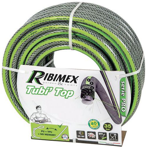 Tuyau Tricot Tubi'top - Gris - 50m