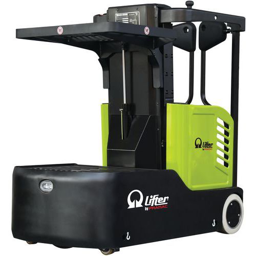 Nacelle Élévatrice Spéciale Assistance Travaux En Hauteur