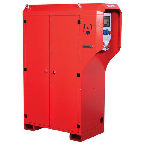 Hydrohut Unité Mobile Polyvalente Hh2 - 1212x520x1800 Mm