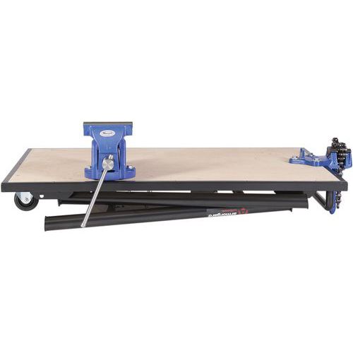 Tuffbench Complet Kit Roues Poignée Ã‰tau Chaîne Atelier