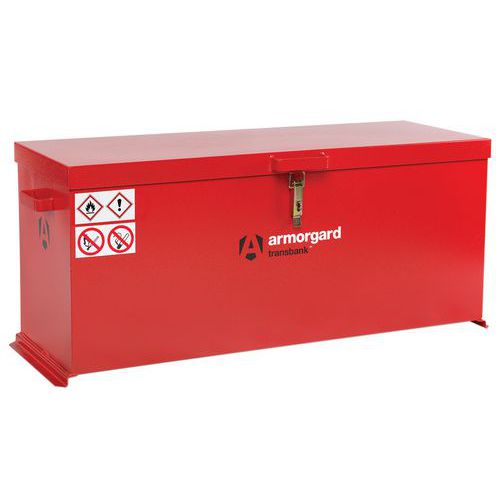 Coffre Véhicule Stockage Coshh Transbank Trb6 - 1195x485x540 Mm