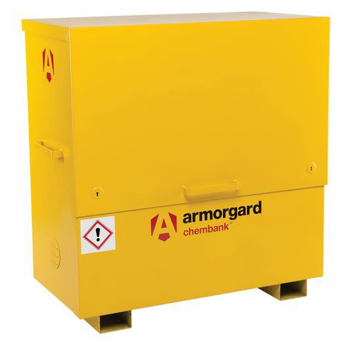 Coffre Pour Substance Chimique Chembank Cbc4- 1275x675x1270 Mm