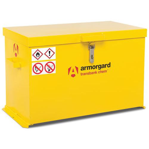 Coffre Produits Chimiques Transbank Chem Tr4c - 880x485x540 Mm
