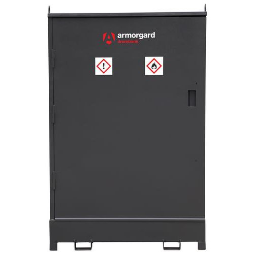 Armoire Drumbank 4 Fûts Plus Étagères Db4s - 1405x1420x2195 Mm