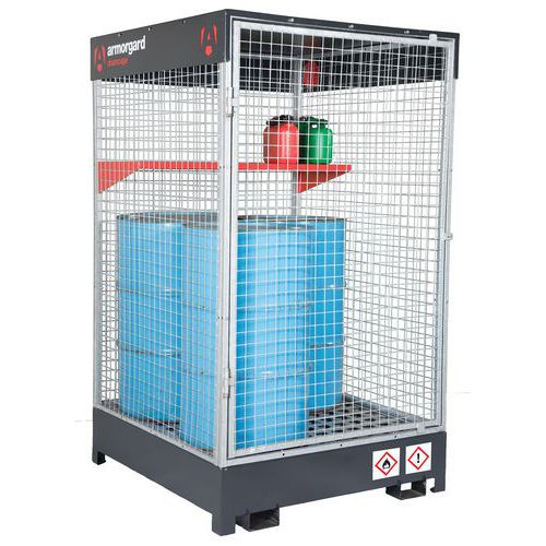 Unité Stockage Coshh Liquides Et Gaz Drc4 -1215x1265x2080 Mm