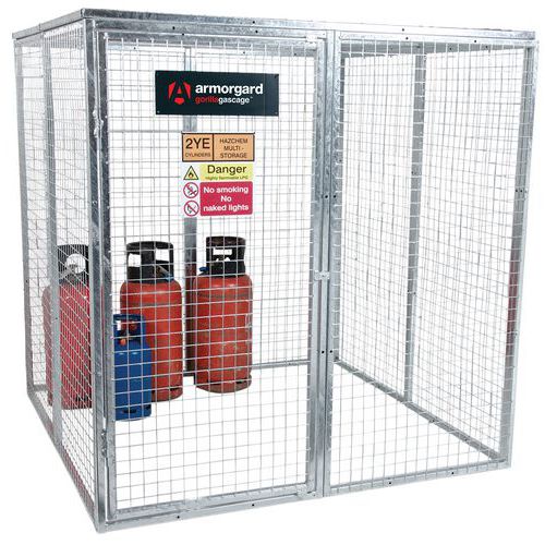 Cage Bouteilles De Gaz Gorilla Gas Cage Ggc10-2400x1800x1800 Mm