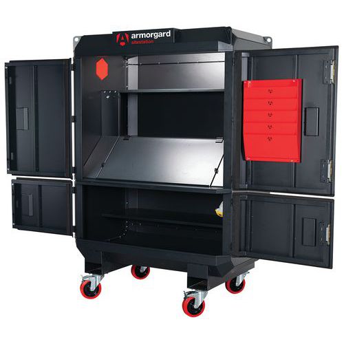 Station De Travail Sur Site Sitestation Ss2 - 1355x835x2000 Mm