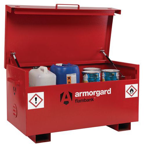 Coffre De Chantier Flambank Coshh Fb2 - 1275x665x660 Mm