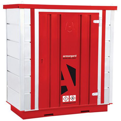 Container Rétention Coshh Forma-stor Fr100-c - 2067x1112x2193 Mm