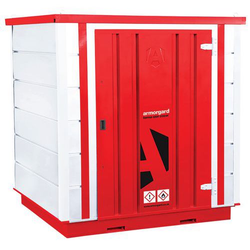 Container Rétention Coshh Forma-stor Fr200-c - 2069x1848x2197 Mm