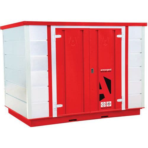 Container Rétention Coshh Forma-stor Fr300-c - 2989x1993x2197 Mm