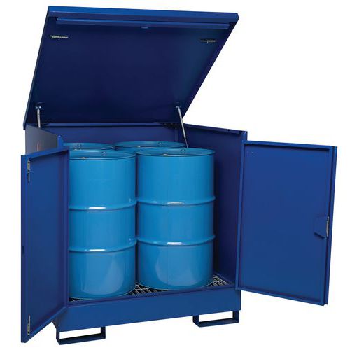 Armoire Drumbank 4 Fûts Db4 - 1420x1345x1290 Mm