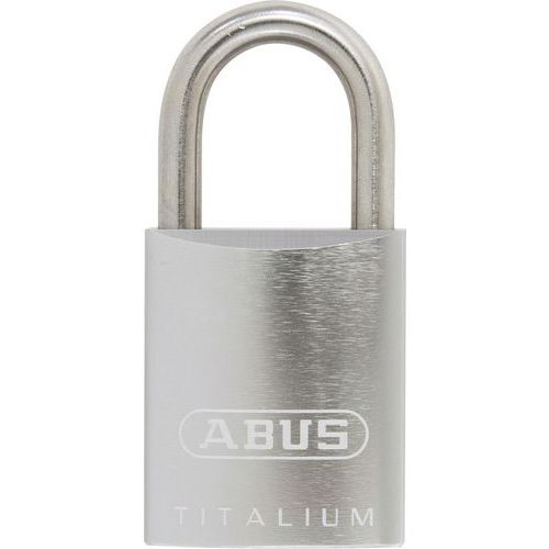 Lot de 3 - Abus 3 Cadenas Titalium 86ti - 45mm Anse Inox Pour Cyl Euro - Abus