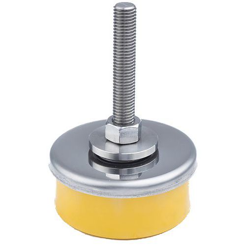 Pied Inox Surosol D100 T.f. L.70mm M16