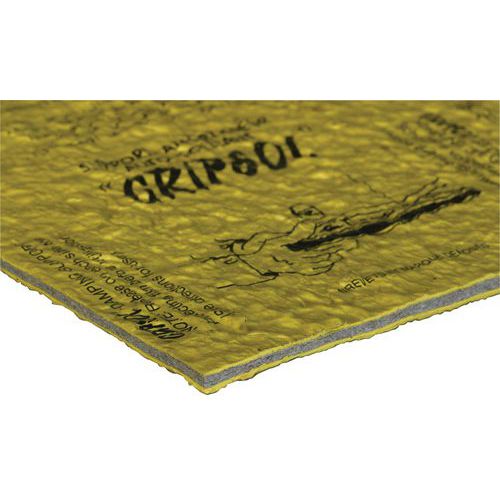 Gripsol 500mmx500mm - Jaune