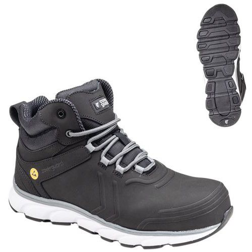 Chaussure De Sécurité Haute Shungite S3 Esd Gris - T40