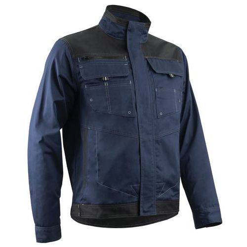 Veste De Travail Barva Bleu Nuit - Coverguard - Taille L - Unisexe