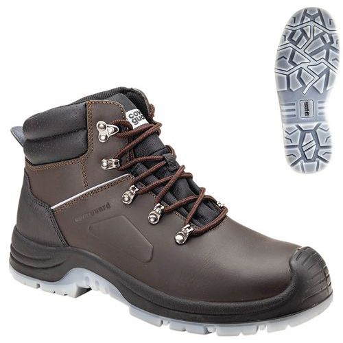 chaussure de securite marron