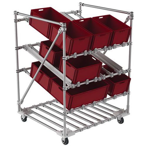 Présentoir 1100x1000x1470