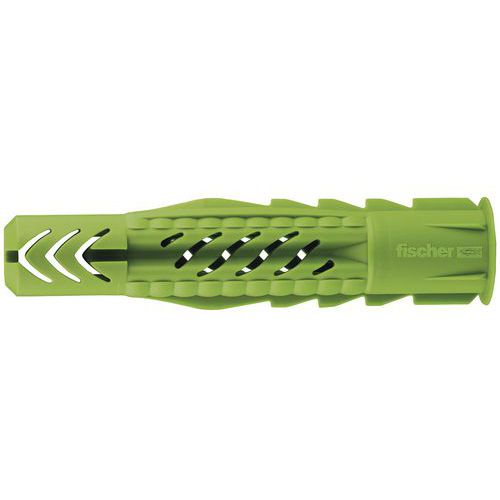 Cheville Ux X 6x35 R Green - 40/bte