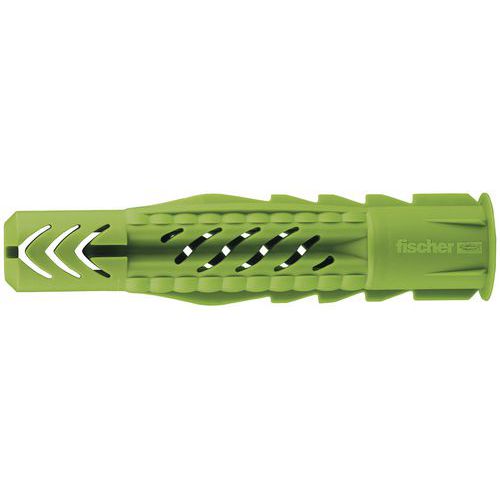 Cheville Ux 8x50 R Green - 40/bte