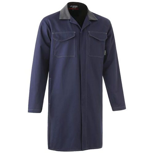 Blouse De Travail Irazu Bleu Marine - Coverguard - Taille L