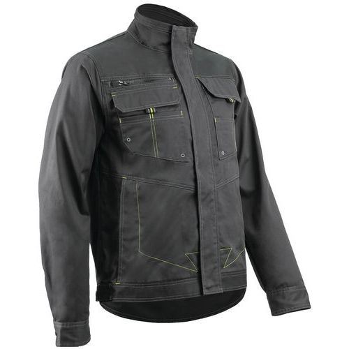 Veste De Travail Barva Gris - Coverguard - Taille S